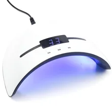 36 Вт портативный интеллектуальный индукционный УФ-сушка для ногтей лампа жидкокристаллический смарт-дисплей инструменты для дизайна ногтей домашнего использования