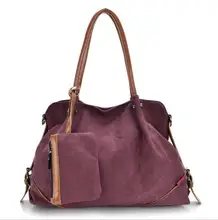 Fashion 3pcs set Canvas Composite bag plain canvas bag Fashion Shoulder bags