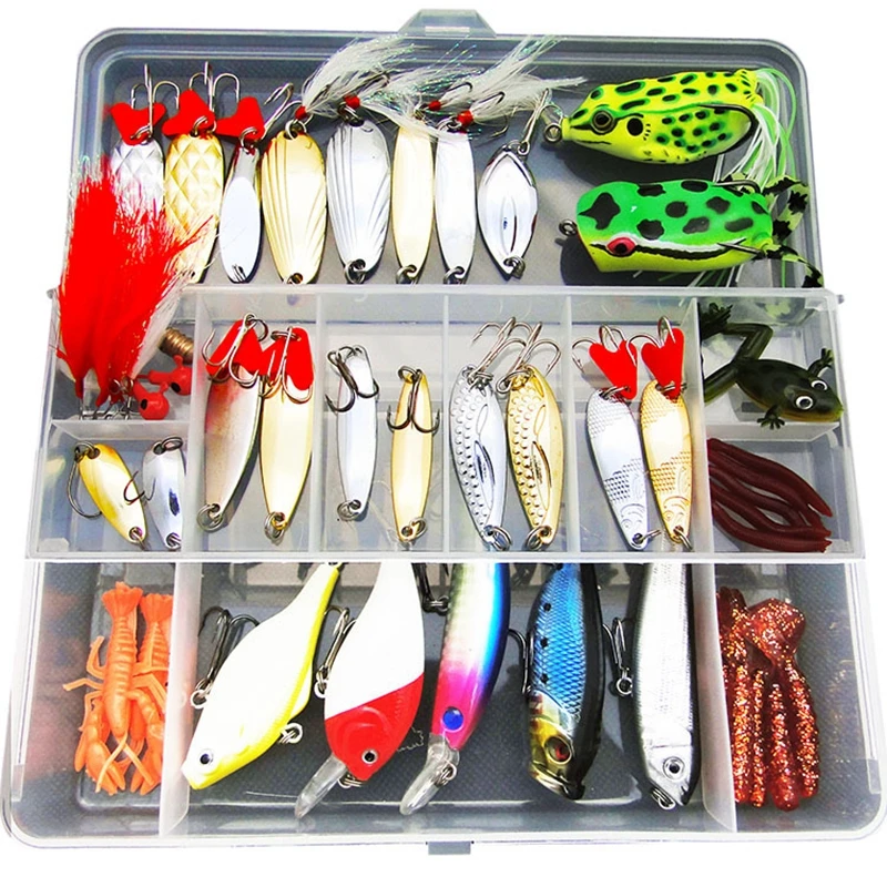 Leurre Peche Fishing lure set kit Pesca Hard lures Pencil poper Minow