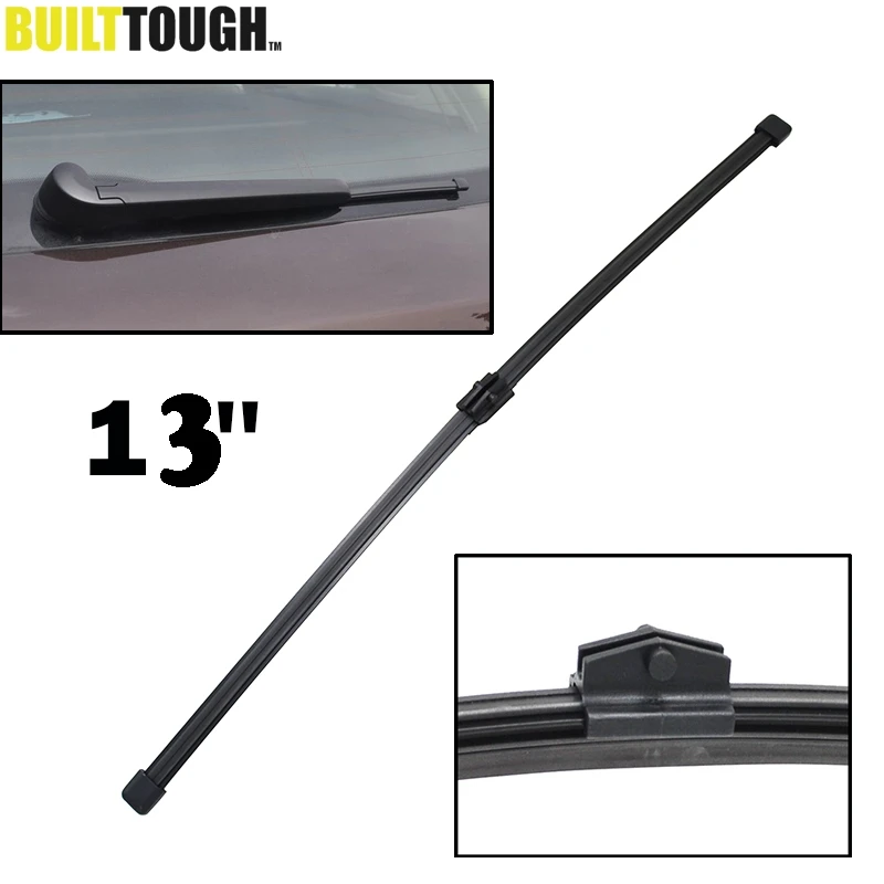 Misima 13" Rear Window Windscreen Wiper Blade For Audi A3 8V1 Cabriolet