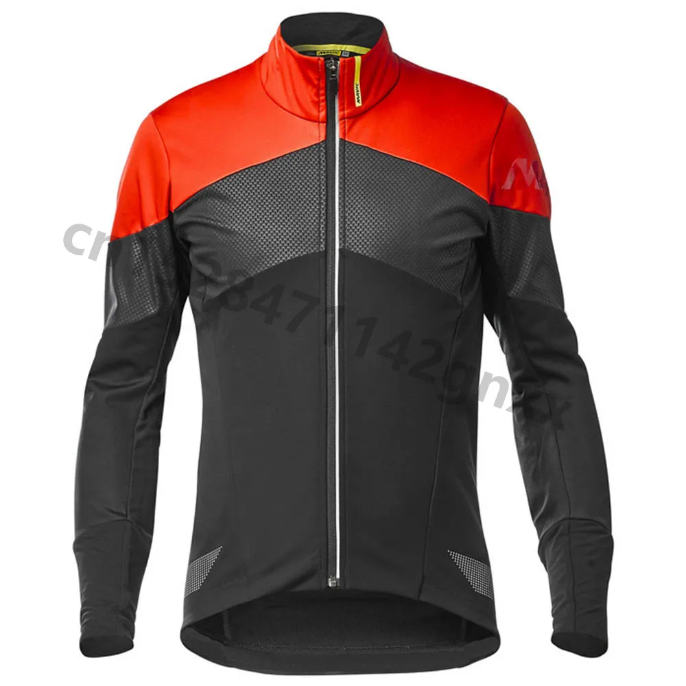 MAVIC Pro весенняя одежда для велоспорта дышащая Ropa Ciclismo с длинными рукавами комплект для велоспорта спортивный мотобайк - Цвет: 16
