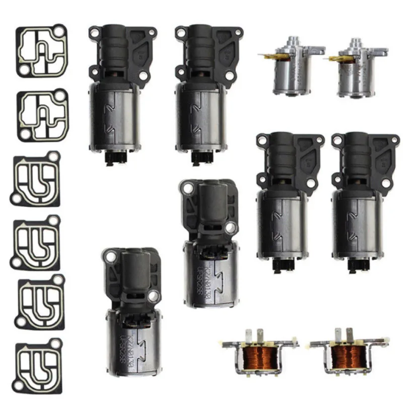 

10PCS OEM 0B5 DL501 7-SPEED Transmission Control Solenoid Valve for AUDI A4 A5 A6 A7 Q5 Transmission Shift Solenoid