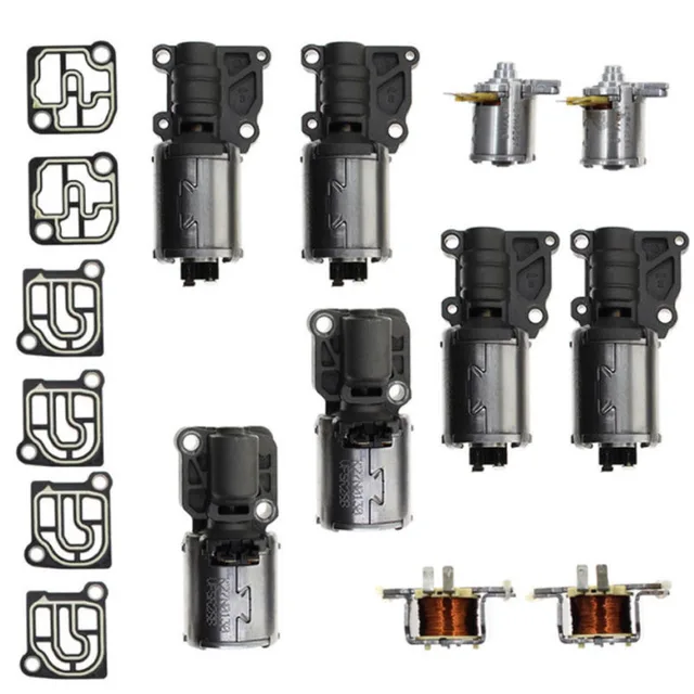 10pcs 0B5 DL501 7 SPEED Original Tested Transmission Control Solenoid