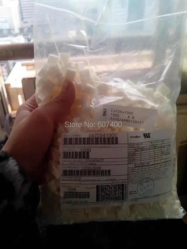 0470541000 4PIN 2 54 мм HSG W/POLAR. RIB 47054-1000 Соединители Клеммы корпуса 100% новые и оригинальные