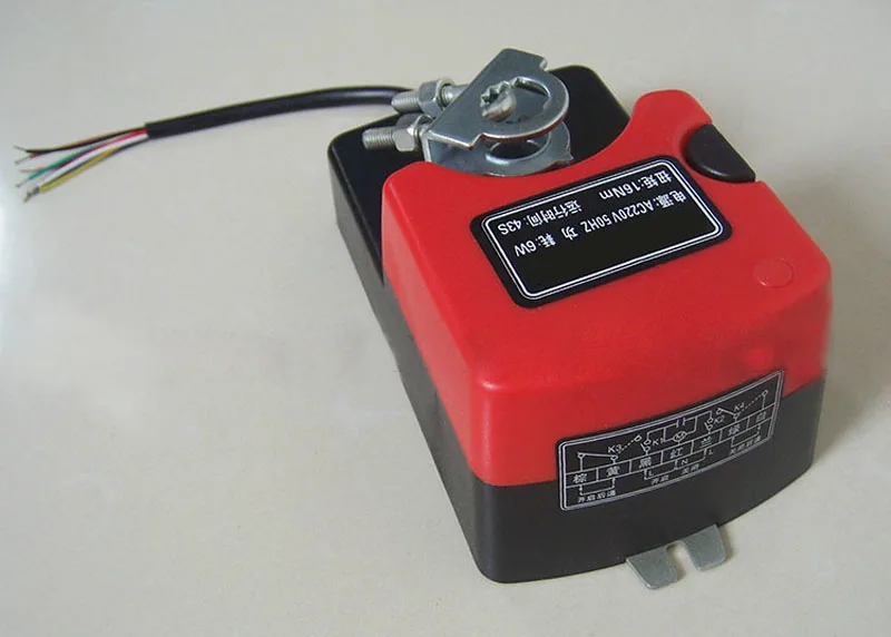 DC24V AC220V воздушный демпфер привод регулятор объема воздуха Демпферная заслонка