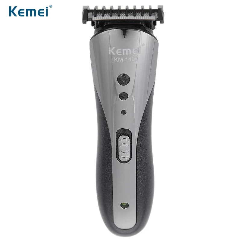 

Kemei KM-1407 Electric Hair Clipper Multi-functional Hair Trimmer Clipper Professional Shaver Razor Beard Trimmer Machine