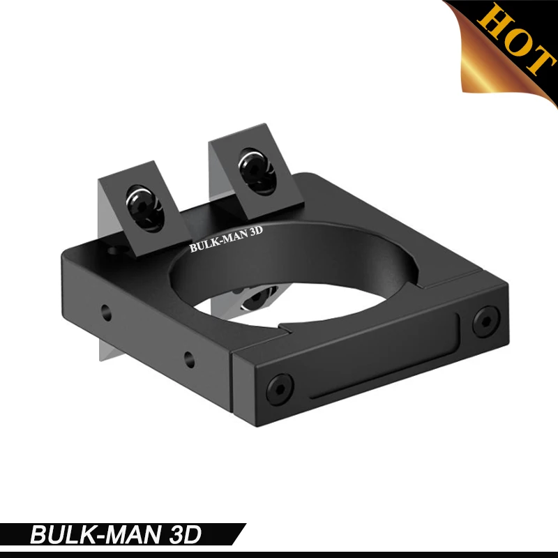 Workbee CNC Router Mouting Kit, Aluminum Router Spindle Mount Kitin 3D