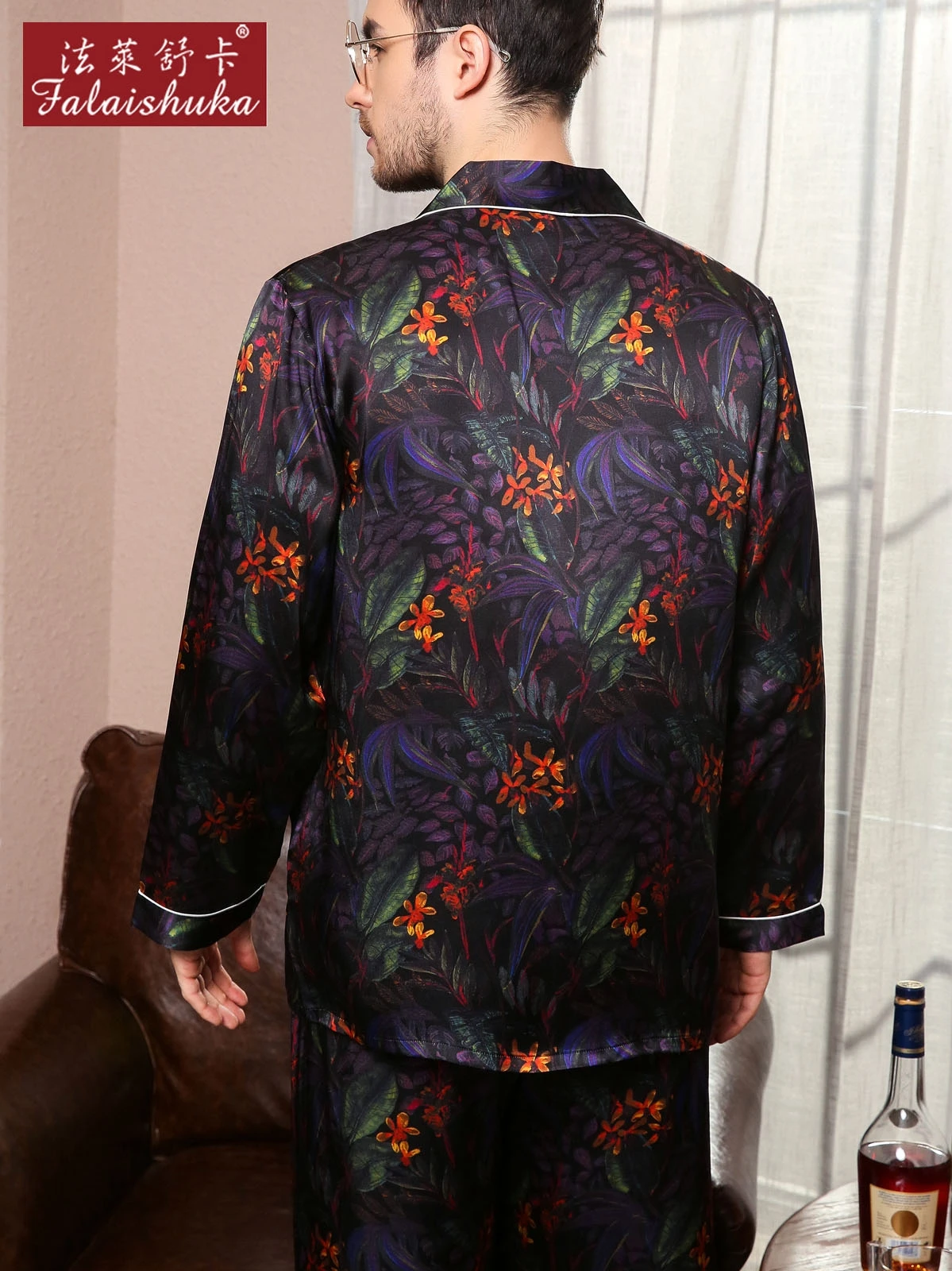 Рисунок 5 - Модные пижамные комплекты 16 momme из 100% шелка