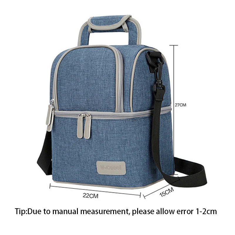 Double Layer Baby Insulation Breast Milk Bags Thermal Waterproof Mom Feeding Milk Travel Portable Warmer Backpack Termica BB5004 (7)