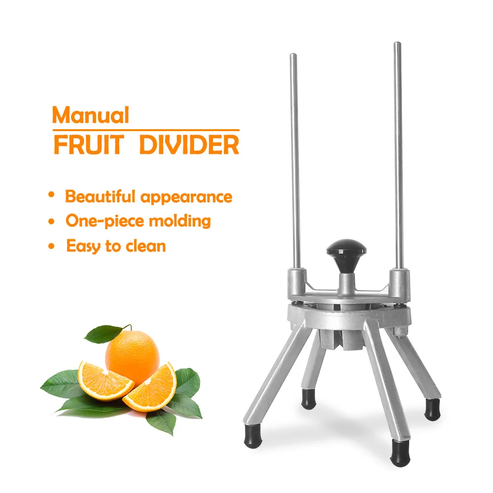 ITOP Fruit And Vegetable Cutter One-piece Molding Fruit Divider Apple Potato Slices With Stainless Steel Blade Vegetable Tools ITOP Fruit And Vegetable Cutter One-piece Molding Fruit Divider Apple Potato Slices With Stainless Steel Blade Vegetable Tools