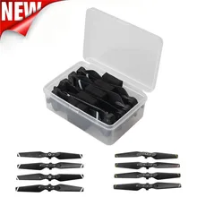 2 пары 4730F Drone Proprllers+ жесткий портативный чехол для переноски, прочный комплект для хранения DJI SPARK Professional 20A, Прямая поставка