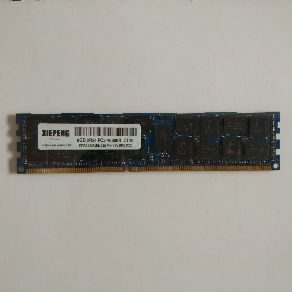 Для HP ProLiant DL120 G6 DL160 Gen8 DL160se DL165 G7 DL180se Серверная ОЗУ 16 Гб DDR3 1333 МГц 8 ГБ 4