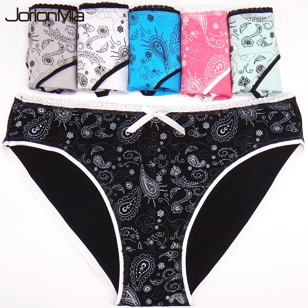 6pcs/lot New Arrive Women's Cotton Panties Girl Briefs Ms. Cotton
