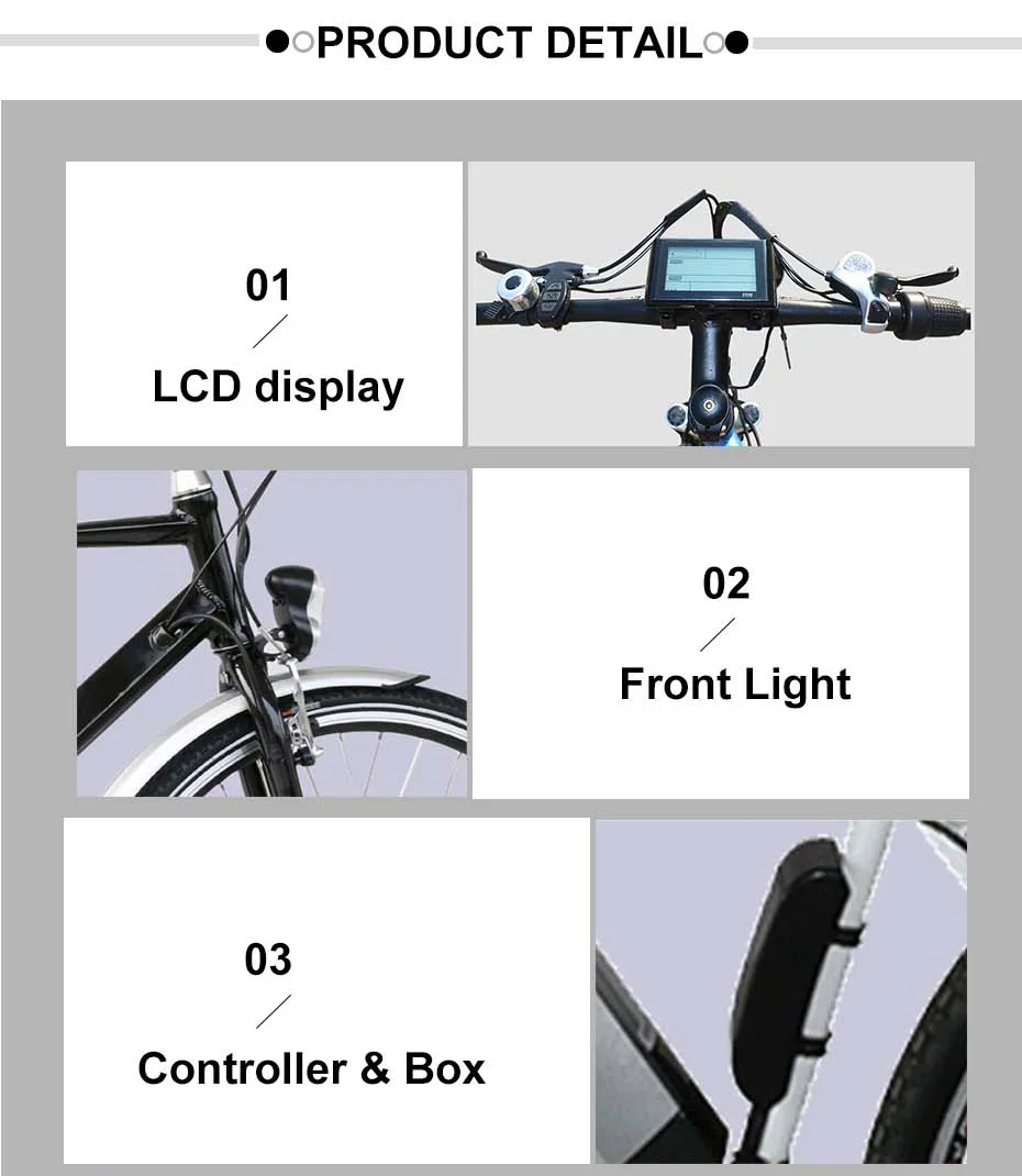 Sale Electric Bike Conversion Kit Ebike Kit Without Battery Brushless Geared Wheel Hub Motor 36V 350w Ebike kit bicicleta electrica 10