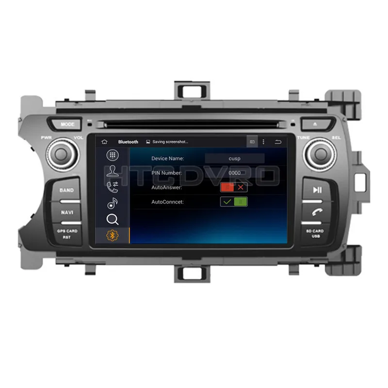 Cheap YMODVHT 6.2inch 4G Octa Core Android 9.0 7.1 Car DVD Player for Toyota Yaris 2011- GPS Navigation Auto Radio Audio Video Stereo 5