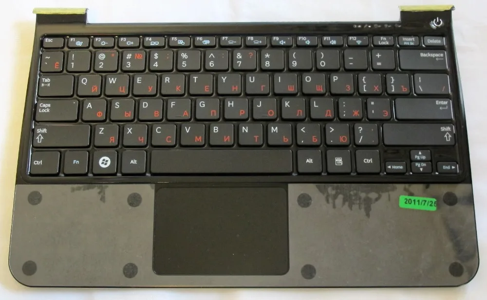 

New notebook Laptop keyboard for Samsung BA75-03221C RU Russian layout