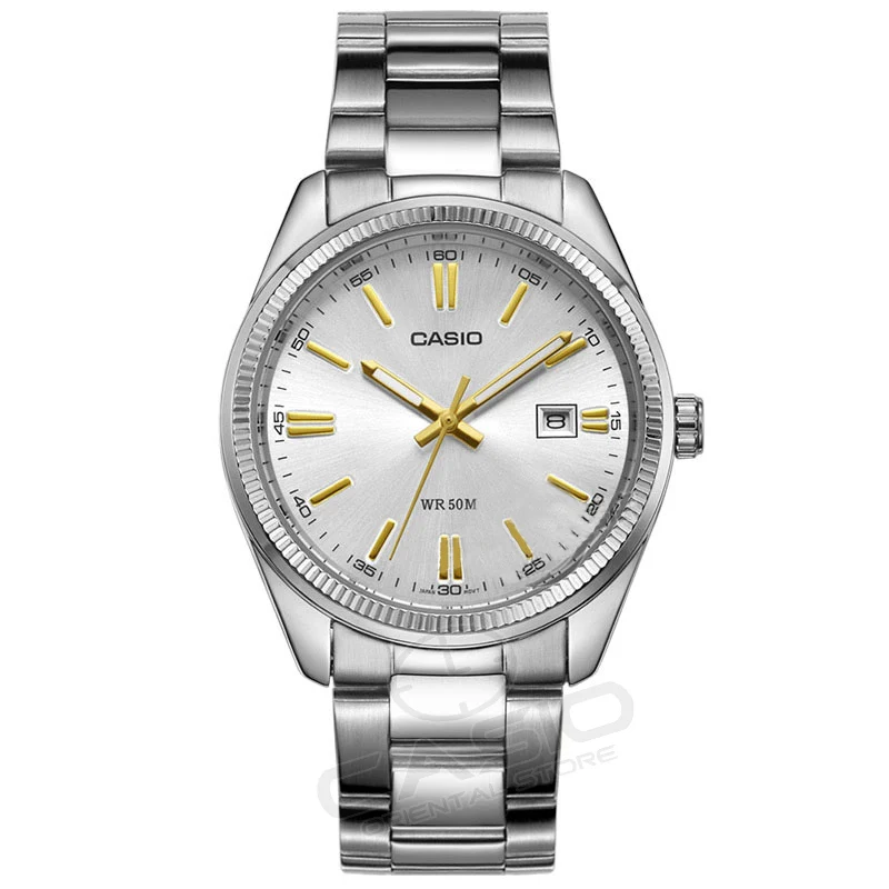 water resistant 5 bar casio