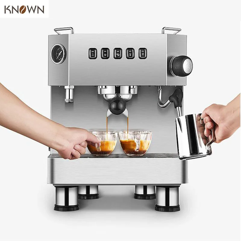 US $1.180.00 High efficiency commercial semiautomatic coffee machine espresso machine coffee maker