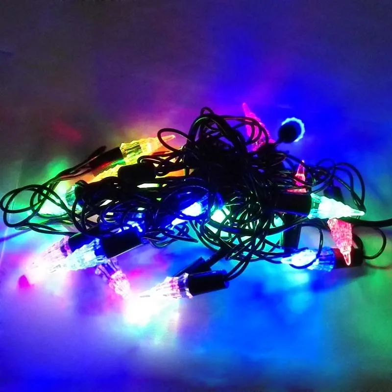 

3m length 20 bulbs Christmas decoration light icepole LED lights voltage 30-250V voltage range various plugs