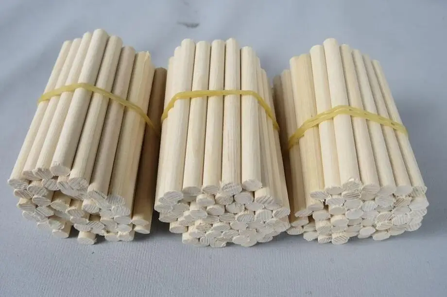 

Top quality 100 pcs violin soundposts 3/4-4/4,great tree rings,old spruce