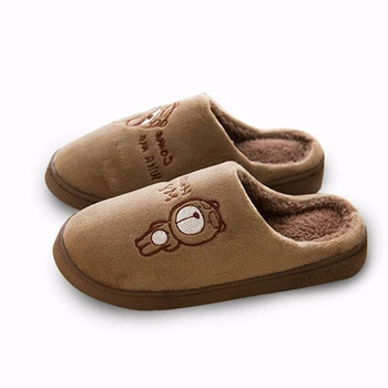 

Home Slippers Women Flats Shoes 2018 Soft Floor Indoor Slipper Women Winter