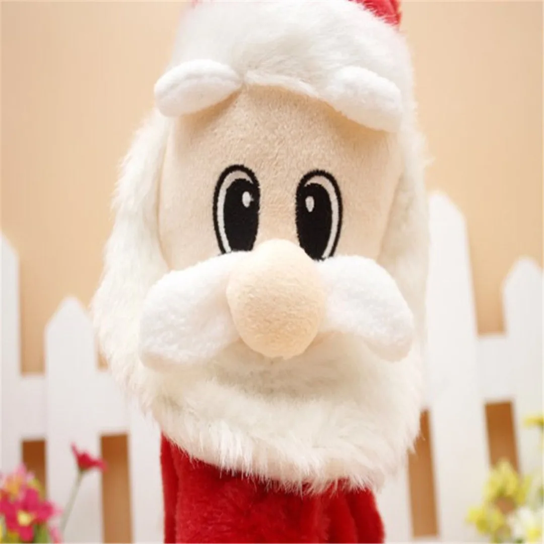 New Electric Christmas Santa Claus Figure Twisted Hip Twerking Singing Kids Toys