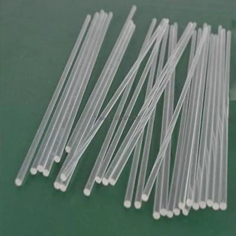PMMA 3mm x 2m Acrylic Rod Clear, Plastic Transparent Bar, Normally Shipment Be Cut 40CM X 5pcs
