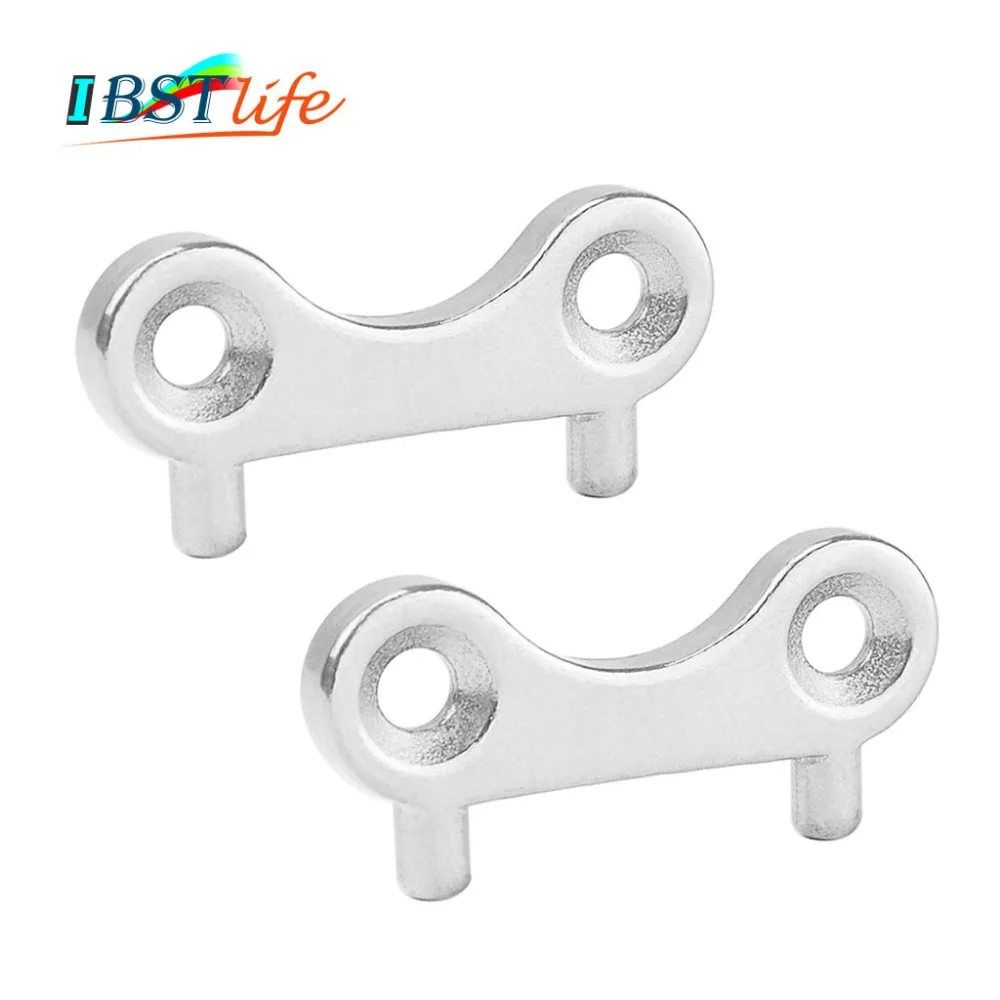 

2PCS 316 stainless Steel Fuel Gas Water Waste Tank Deck Fill Filler Spare Cap Key Replacement Plate Tool for Boat Marine Yacht