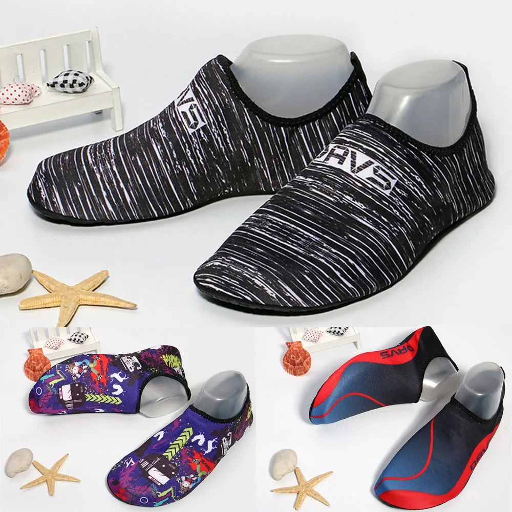 

Sleeper #300x Unisex Men Printed Quick-Dry Swim Surf Socks Yoga Skin Sports Shoes Stretch Fabric Print Spring/Autumn 2018 new