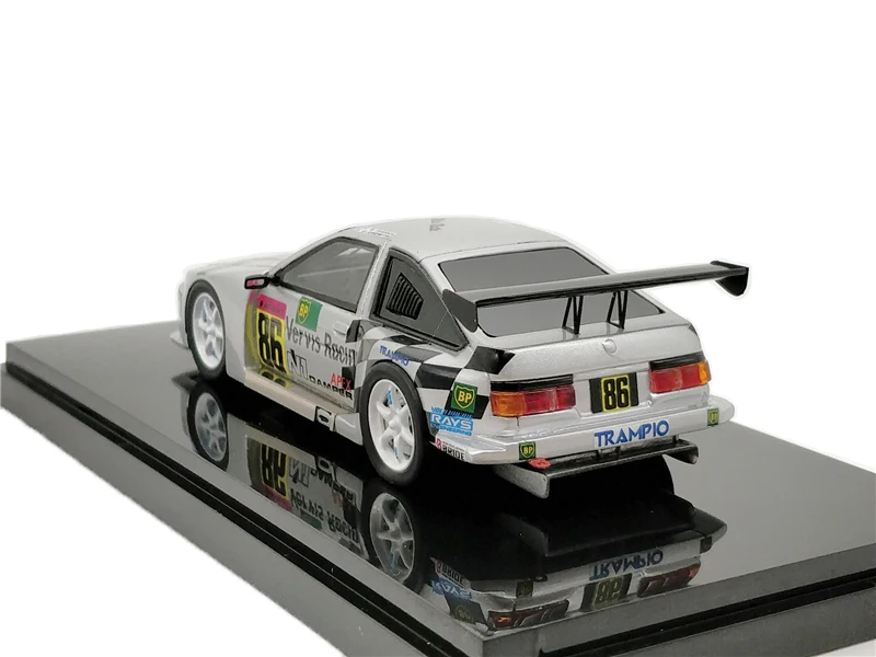 1:43 Ebbro Toyota AE86 S JGTC гоночный 1999 литой модельный автомобиль