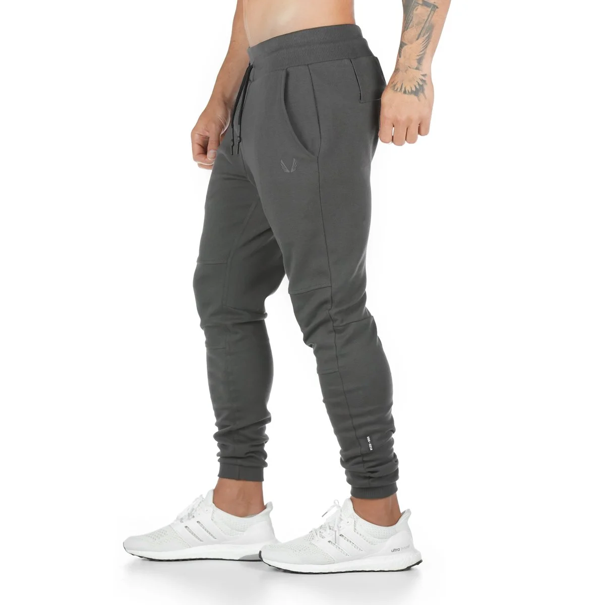 New Cotton Pants Running Tights Men Sporting Leggings Workout Sweatpants Joggers For Men Jogging Leggings Gyms Pants