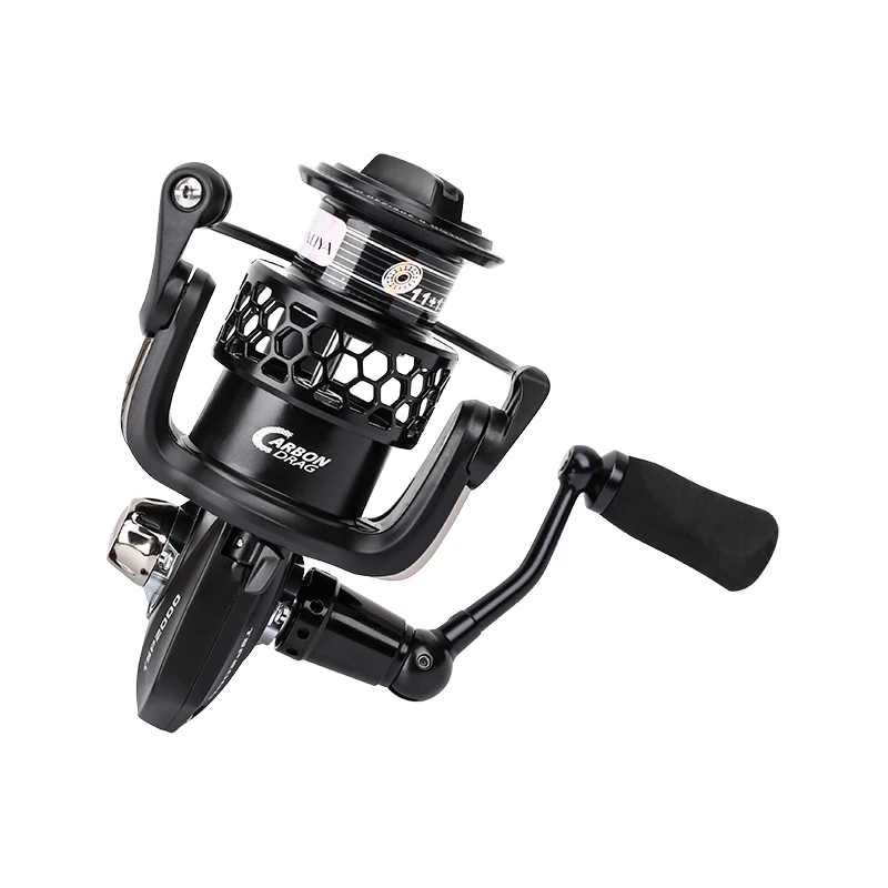 TSURINOYA SPIRIT TSP 3000 полностью металлический корпус 12 подшипниковый механизм соотношение 5,2: 1 спиннинговая Рыболовная катушка для морской воды