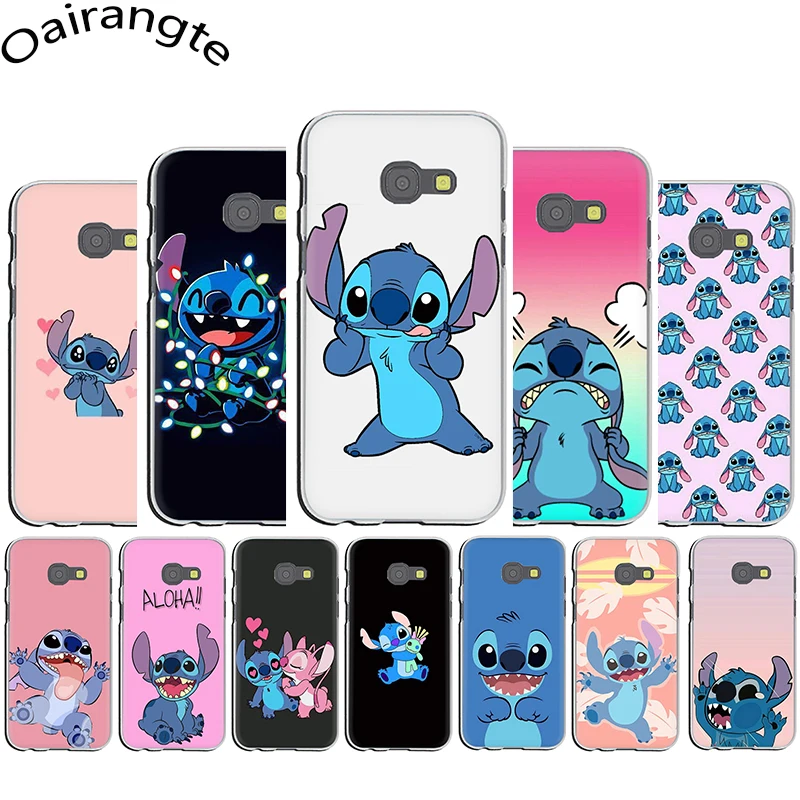 

cartoon lilo stich Hard Phone Cover Case for Samsung J1 J2 J3 J5 Prime J6 J7 EU US Version