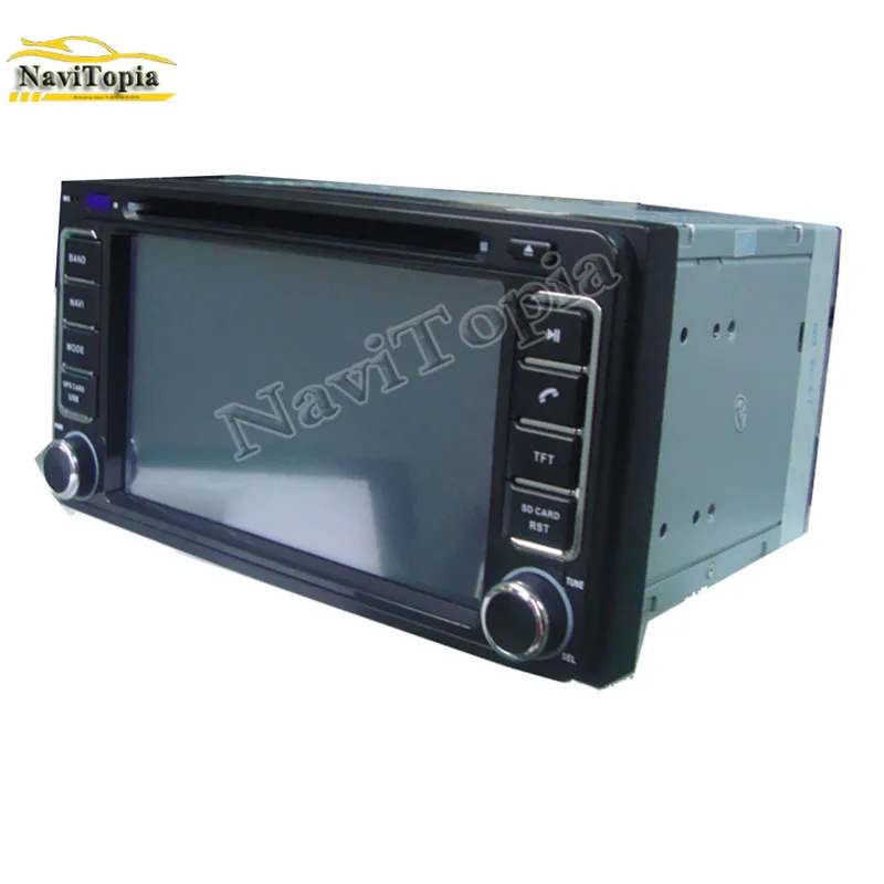 Perfect NAVITOPIA 6.2 Inch 4G RAM 32G ROM Octa Core Android 9.0 Car DVD GPS for Toyota Vios for Toyota Tundra for Toyota Highlander 3