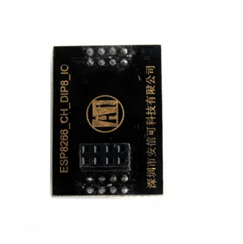 

ESP8266 ESP-01 Adapter Wifi Module esp8266_CH_DIP8_IO converter for Arduino