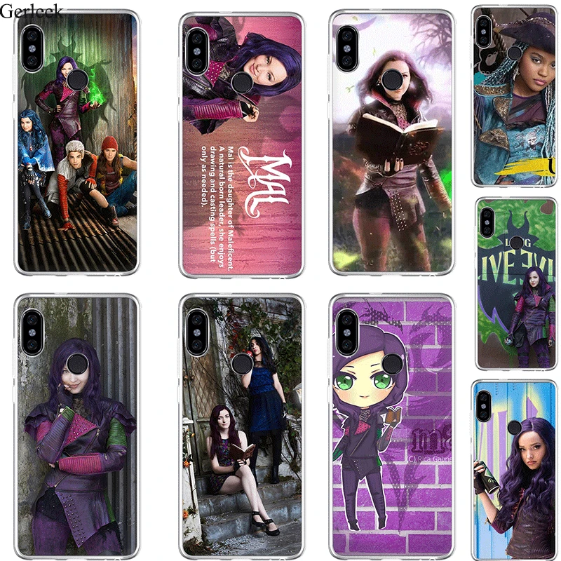 

Phone Case Kenny Ortega Descendants Cover For Xiaomi Redmi Note 3 Pro 4 4X 5 6 Pro 5A 6A Prime Shell
