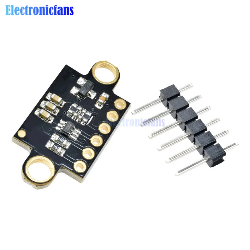VL53L1X Лазерный диапазон времени полета Датчик Модуль Расстояние 400 см измерительная Плата расширения, модуль CJMCU-531