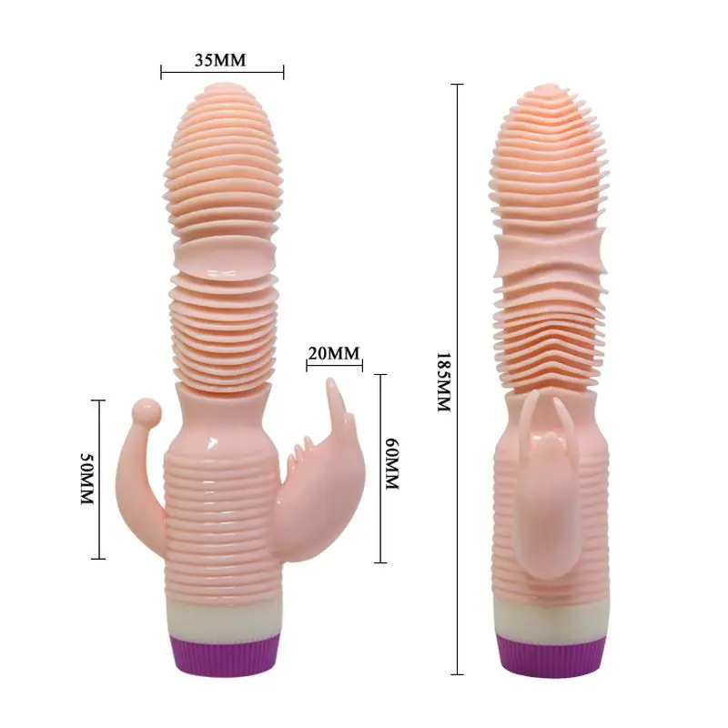 2PCS/Set Multi-speed Dildo G Spot Clitoris Vibrator&Big Butt Anal Plug Sex Toys for Woman Men Gay Adult Sex machine Sex Shop