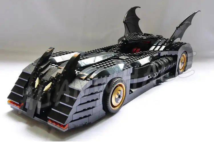 lego batmobile collector's edition