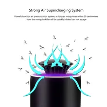 Моющаяся антимоскитная лампа 5 Вт USB Отпугиватель комаров умная оптически управляемая лампа для уничтожения насекомых Luminaria 40MR11