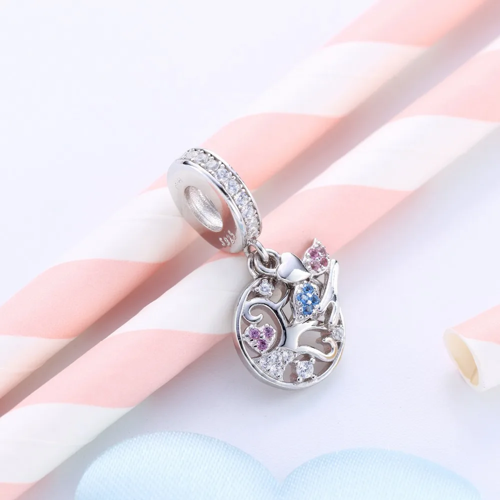 Kaufen Acacia 925 Sterling Silber perlen charms fit Armbänder Nie ändern farbe DDBJ105