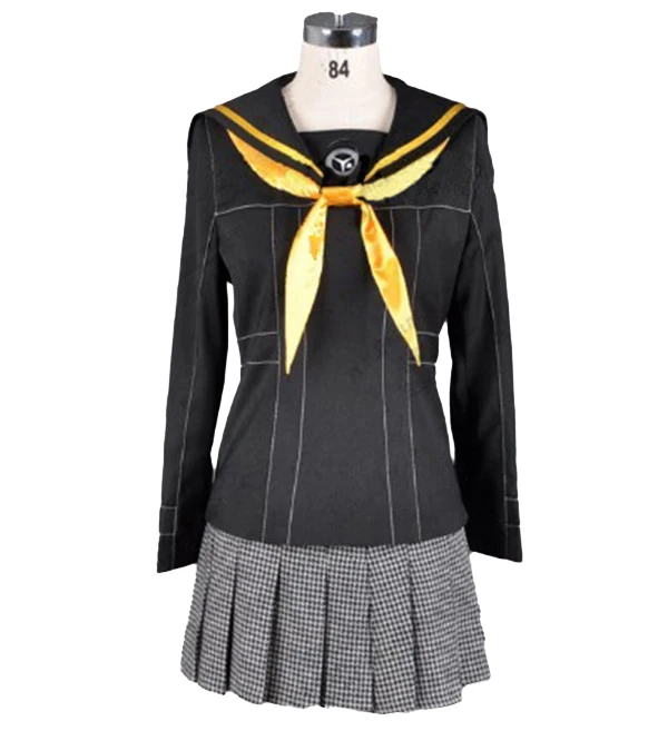 

2016 Shin Megami Tensei Persona 4 The Animation Yukiko Amagi Kujikawa Rise Girl school uniform Cosplay Costume Halloween