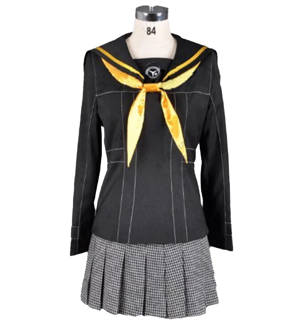 Persona 4 Shin Megami Tensei 4 Amagi Yukiko Dress School Uniform cosplay costume