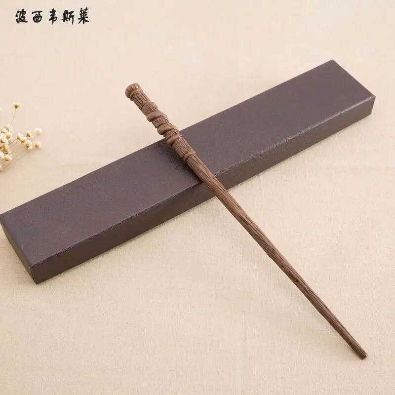 

Colsplay Metal Core Newest Quality Deluxe COS Percy Ignatius Weasley Magic Wands/Stick with Gift Box packing Harri Potter