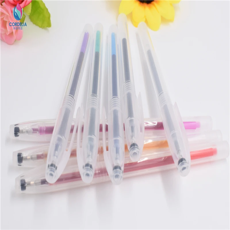 

2016 new arrival high quality 1 pc 8 different color washable mark pen for fabric art as cross stitch marker for DIY tools