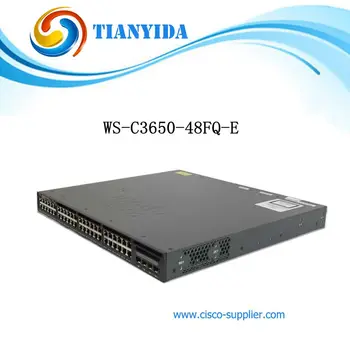 

Ethernet Switch WS-C3650-48FQ-E POE Gigabit Network Enterprise Switches