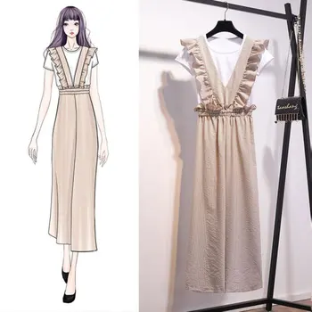 

Sweet Women's Summer Suit Ensemble Femme Deux Pieces Year-old Female Costume Conjunto Feminino Woman Suit Top&pants Set