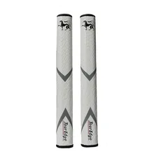 Рукоятки для коротких клюшек для гольфа новые Нескользящие ручки для клюшек черный/белый