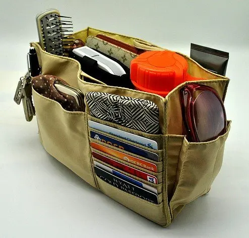 Drop Free Shipping Large Size Direct Factory Production Cosmetic Drop Free Shipping Large Size Direct Factory Production Cosmetic Bag Organizer Purse Insert 100 Pcs