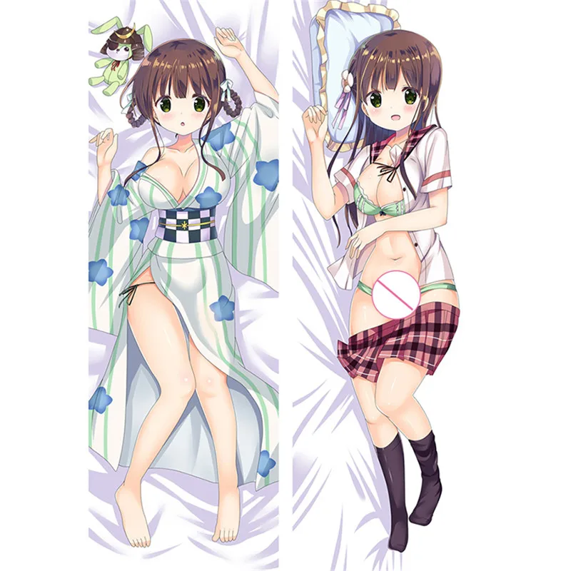 Аниме Сексуальная девушка анимация подушка «Dakimakura» чехол обнимающий тело наволочка чехол - Цвет: Type D